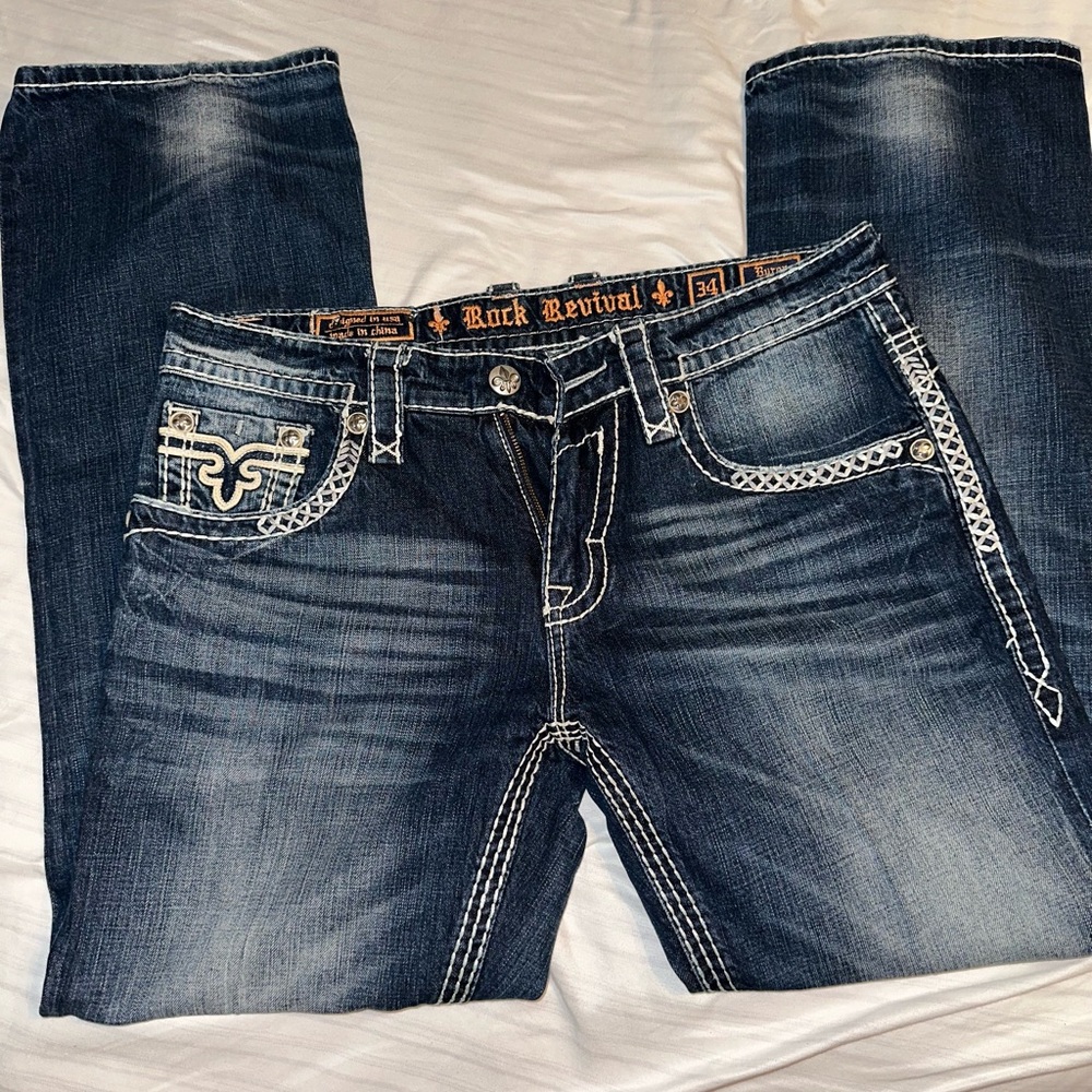 COPY - Rock Revival men Jeans